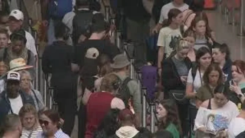 Government Shutdown: In New Orleans and Houston, long airport lines turn paychecks into a public bottleneck