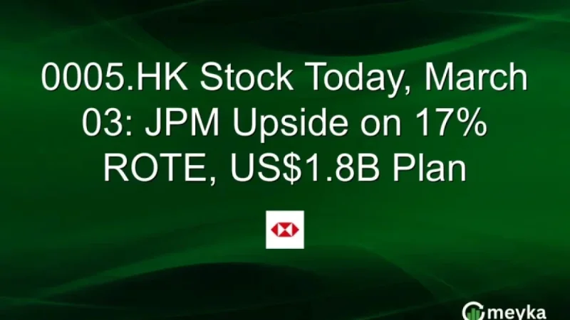 Hsbc Share Price: How Upgrades Are Reshaping Investor Confidence