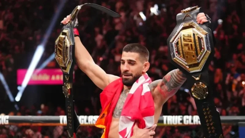 Ilia Topuria Favored Over Justin Gaethje; Pereira vs. Gane Odds Tighten