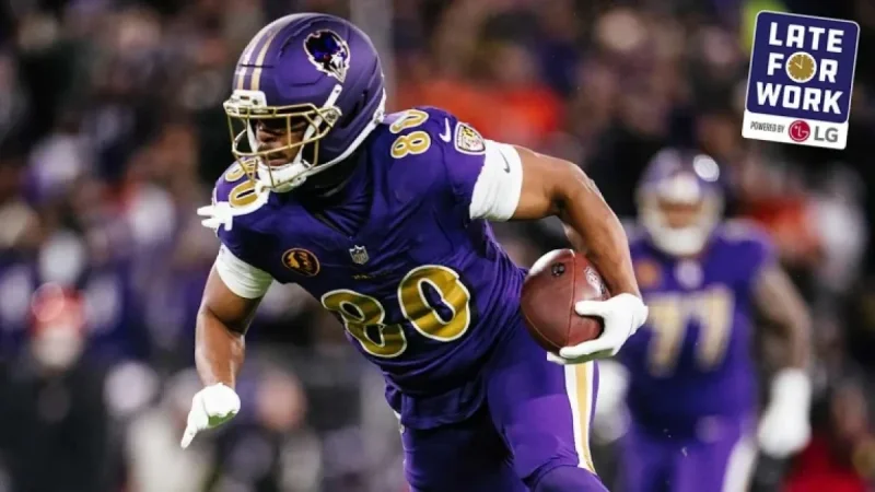 Isaiah Likely as free agency opens: Giants interest meets Ravens uncertainty