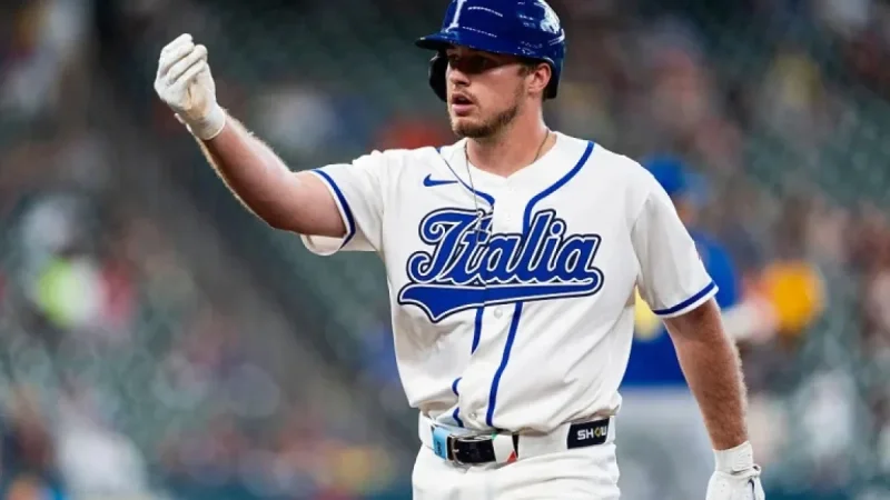 Italy Transforms WBC Dugout into Espresso Coffee Bar
