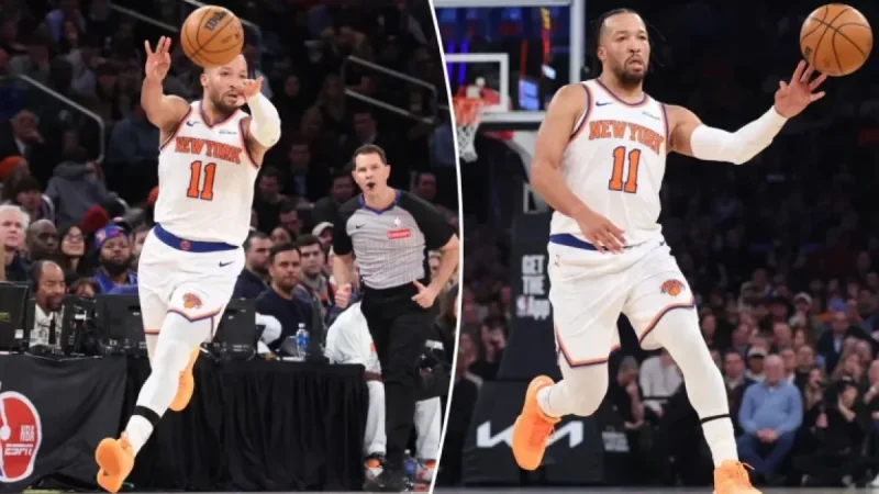 Jalen Brunson shifts gears fast as Knicks lean on playmaking amid cold shooting