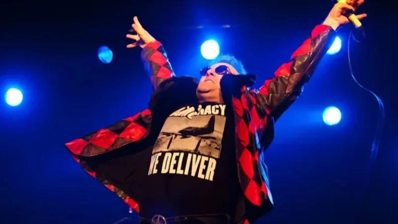 Jello Biafra and the long night of recovery after a stroke