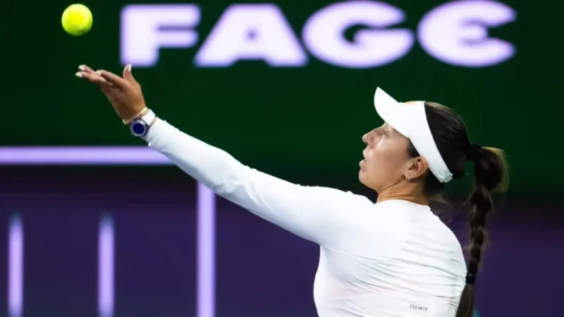 Jeļena Ostapenko and Pegula’s Next Test: A confrontation born from a comeback and a tense first-set moment