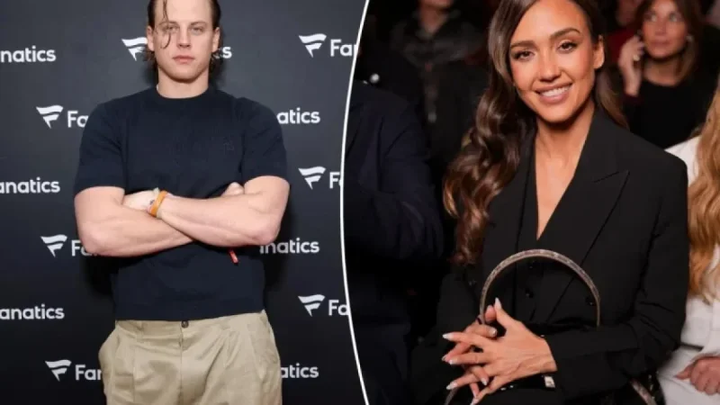 Joe Burrow and Jessica Alba’s Viral Photo: Relationship Status Unveiled