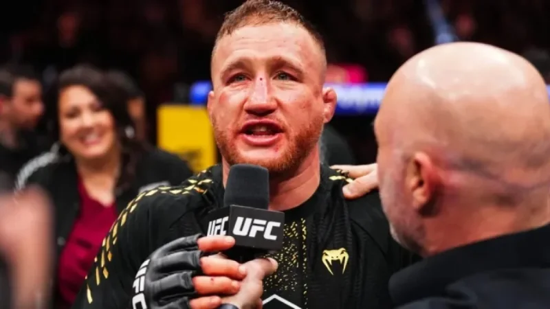 Justin Gaethje Confirms: No Fight on White House Card After Recent Call