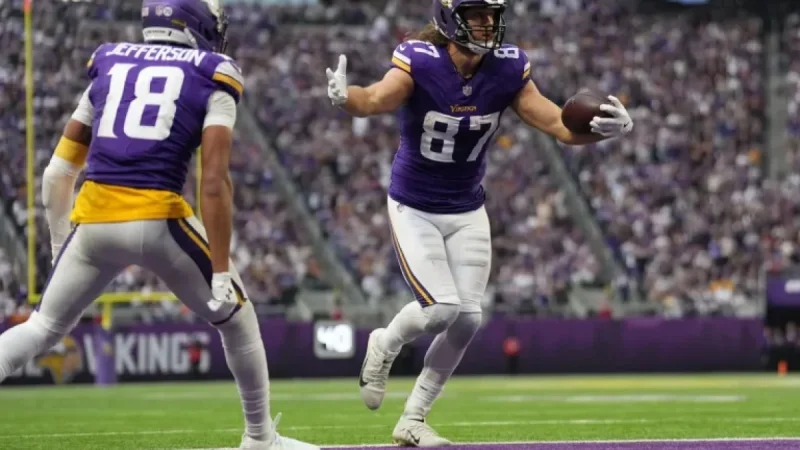 Justin Jefferson restructure as Vikings squeeze cap space before free agency