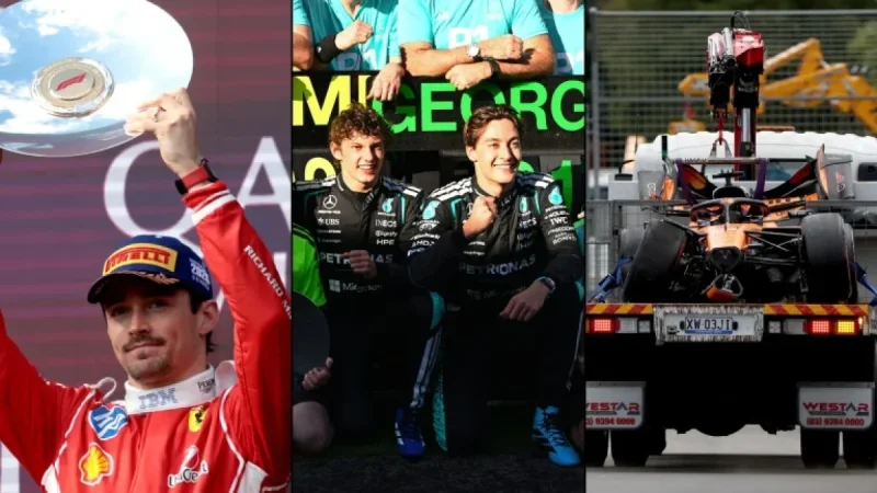 Kimi factor looms as Mercedes goes 1-2 in Australia under polarizing new F1 rules