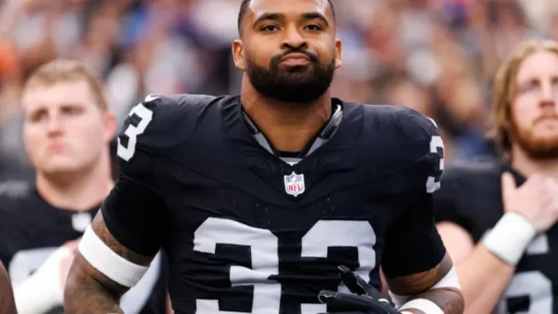 Las Vegas Raiders 2026 NFL Free Agency Tracker Updates