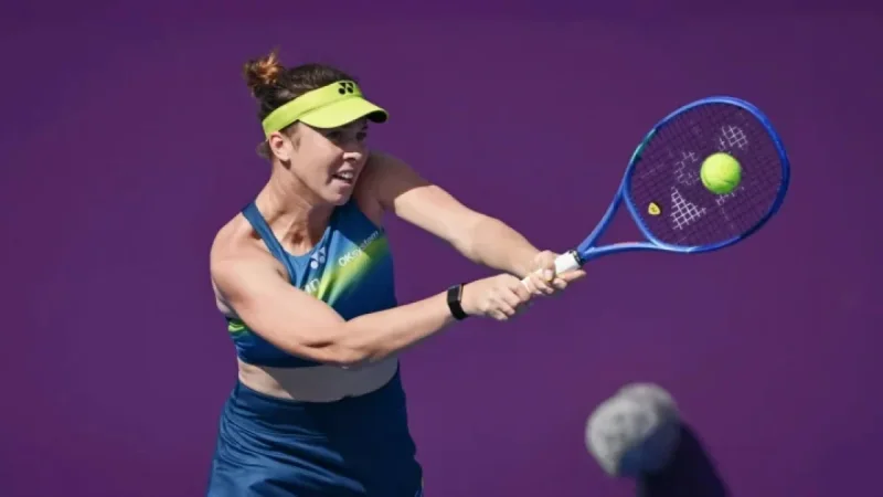 Linda Nosková Edges Sorana Cirstea in Indian Wells Round 3 Thriller