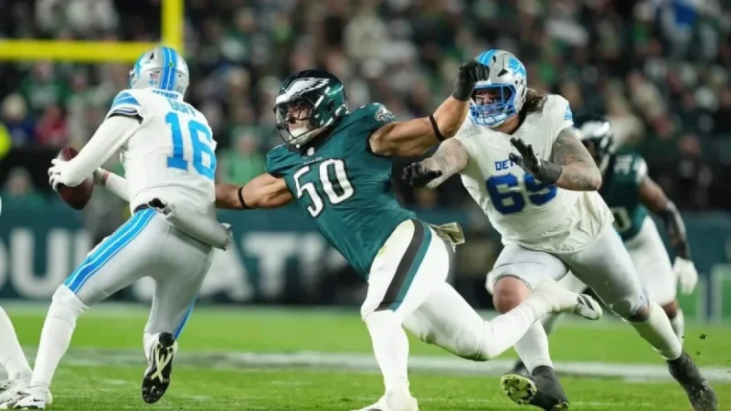 Linebacker Jaelan Phillips Signs 4-Year, $120 Million Deal with Panthers