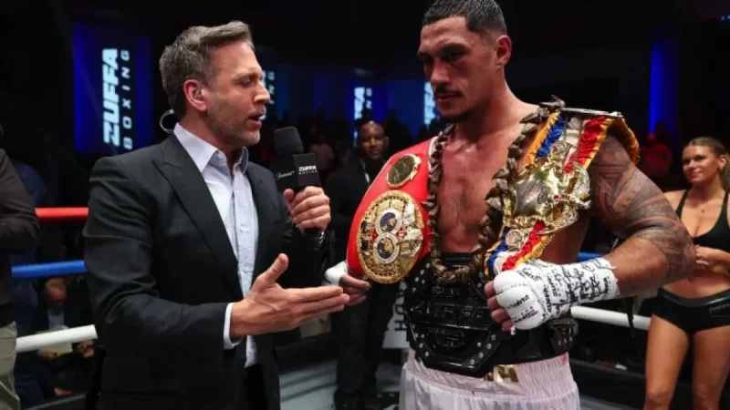 Live Results: Jai Opetaia vs. Brandon Glanton Clash in Las Vegas