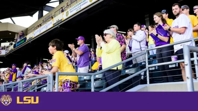LSU Urges Fans to Travel Safely to Alex Box Stadium Today