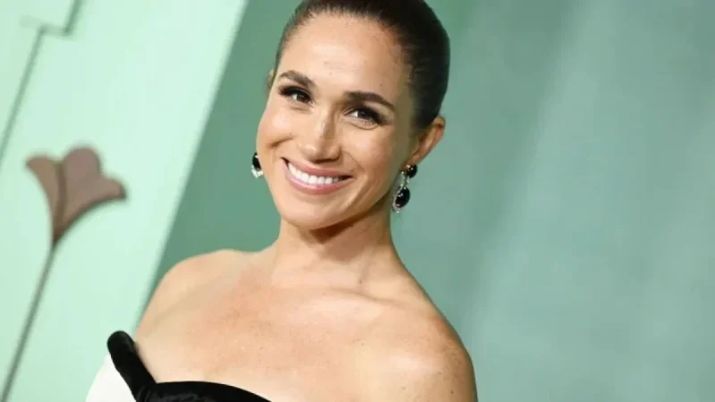 Meghan Markle Reveals Rare Photo of Princess Lilibet