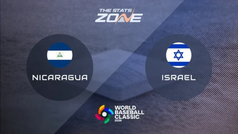 Nicaragua Vs Israel Baseball: Nicaragua Stares at Must-Win Pool Test at 7 p.m. ET