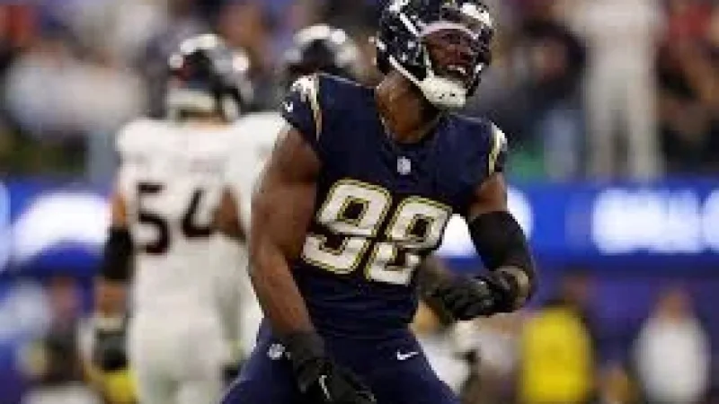Odafe Oweh: From Midseason Trade to a Nine-Figure Contract and a Team’s Renewal