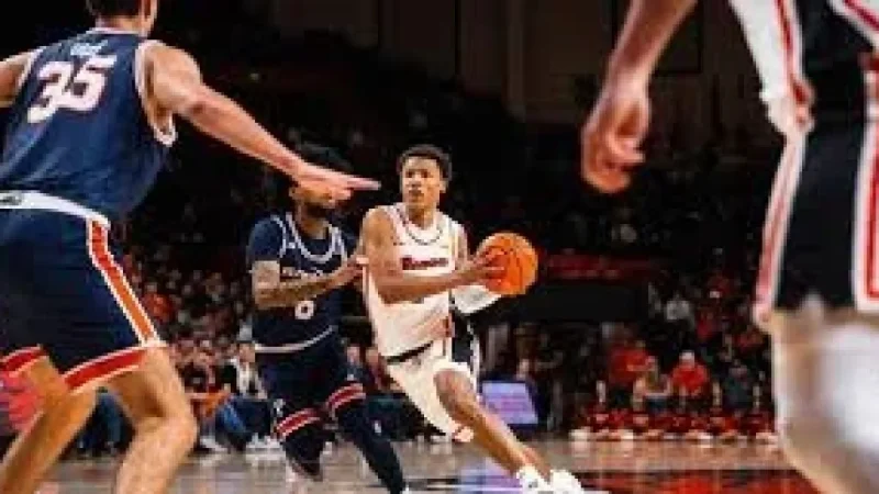 Oregon State Basketball faces a contradiction of modern March: a tournament game packaged like a product