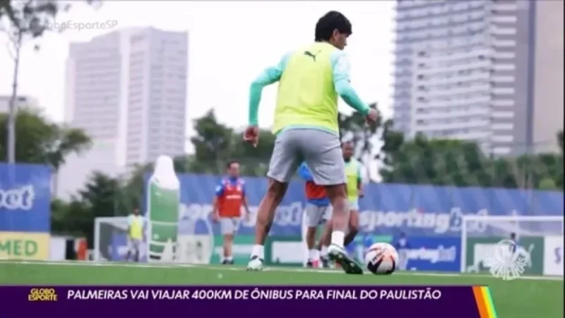 Palmeiras Arrives in Catanduva Ahead of Paulistão Final