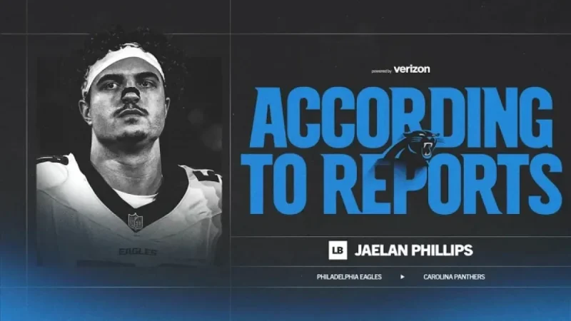 Panthers Sign Agreement with Jaelan Phillips