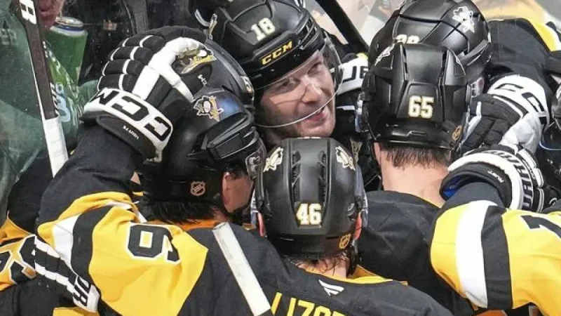 Penguins’ Dramatic Comeback Boosts Season: More Sports Highlights