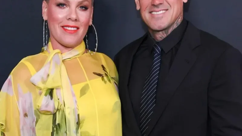 Pink Posts Family Photo With Carey Hart, Dismissing Breakup Rumors