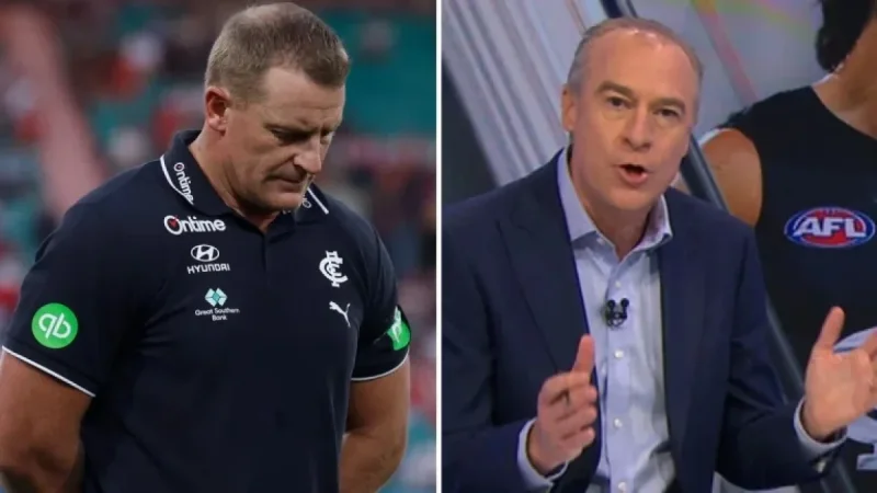 ‘Ridiculous’: Defiant Blues backing after collapse as Sam Docherty looms in headlines