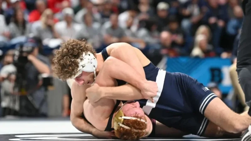 Rocco Welsh clinches Big Ten title after tiebreak thriller at 2026 championships
