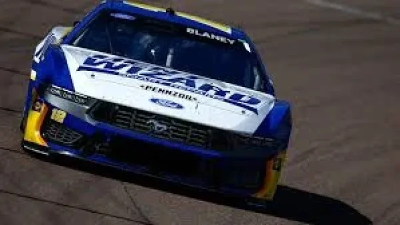 Ryan Blaney Secures Phoenix Win as Race Narrative Shifts