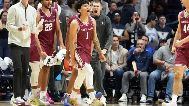 Santa Clara Basketball at 11 p.m. ET: A late-night WCC tournament test against Pacific