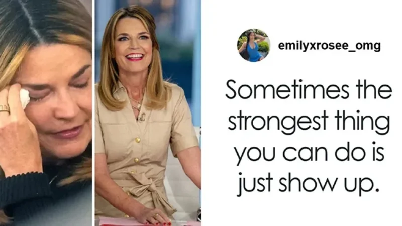 Savannah Guthrie’s Emotional Today Show Return Unveils Behind-The-Scenes Drama
