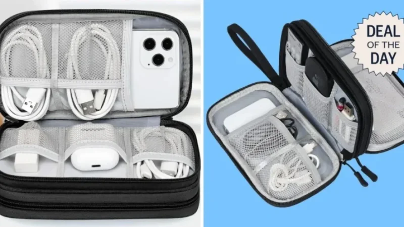 Save 31% on FYY Cable Organizer: Today’s Top Deal