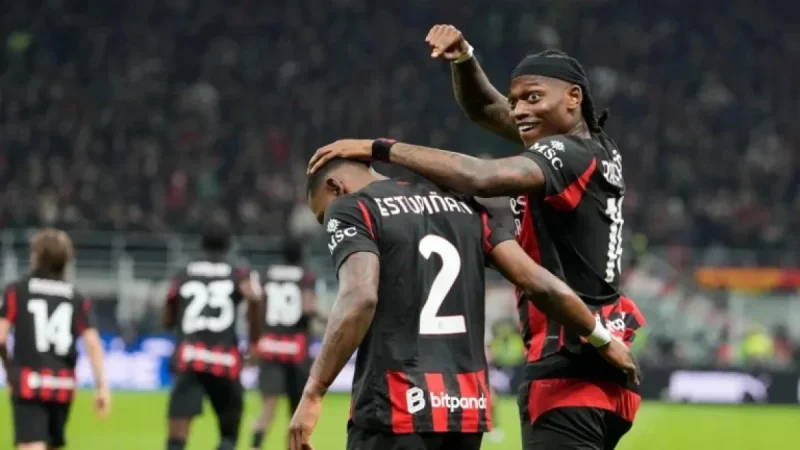 Serie A: Estupinan Hero as Milan Win Derby and Reopen Title Race