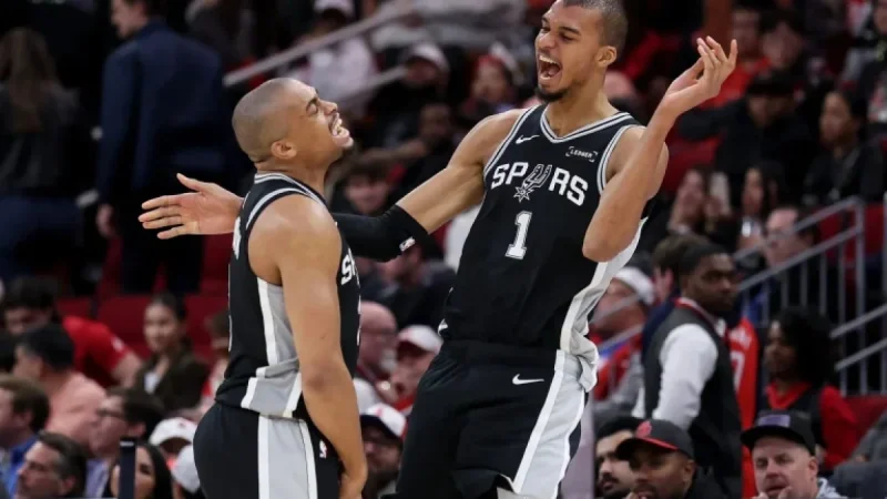 Spurs Vs Rockets — spurs vs rockets: TV channel and streaming options for March 8
