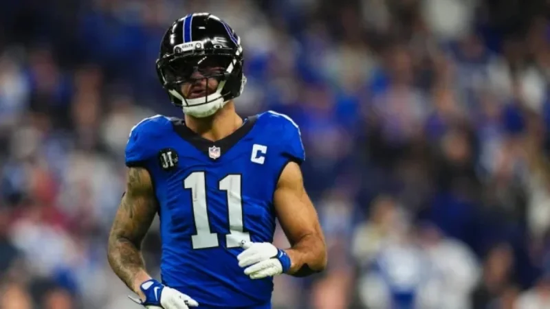Steelers Acquire Colts Wide Receiver Michael Pittman Jr.