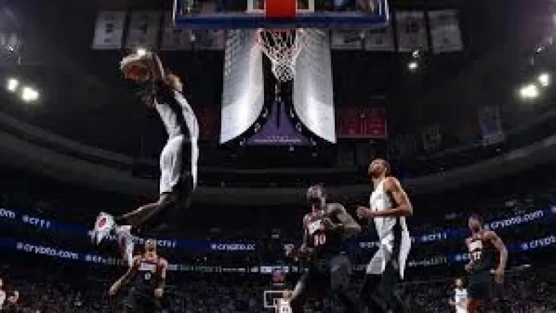 Stephon Castle and a 40-Point Reality Check: Why the Spurs’ Surge Exposed the Sixers’ Effort Crisis