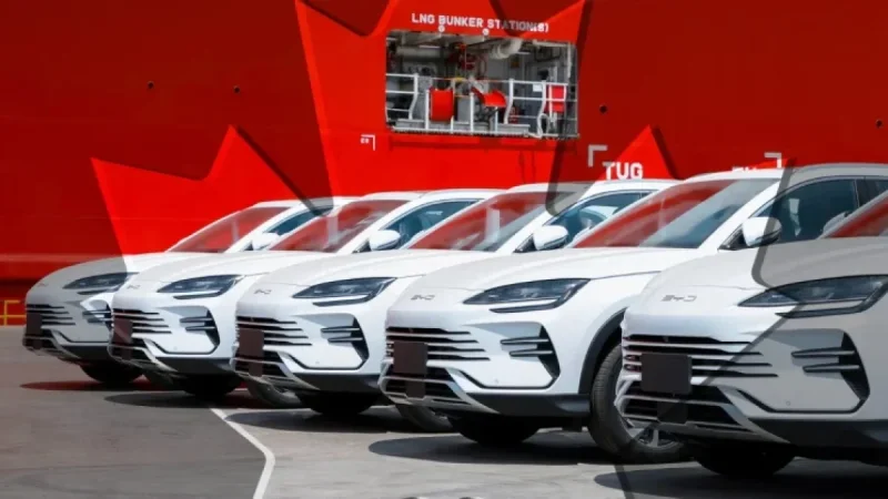 Tesla Canada clears Model 3 stock as Chinese EV quota opens