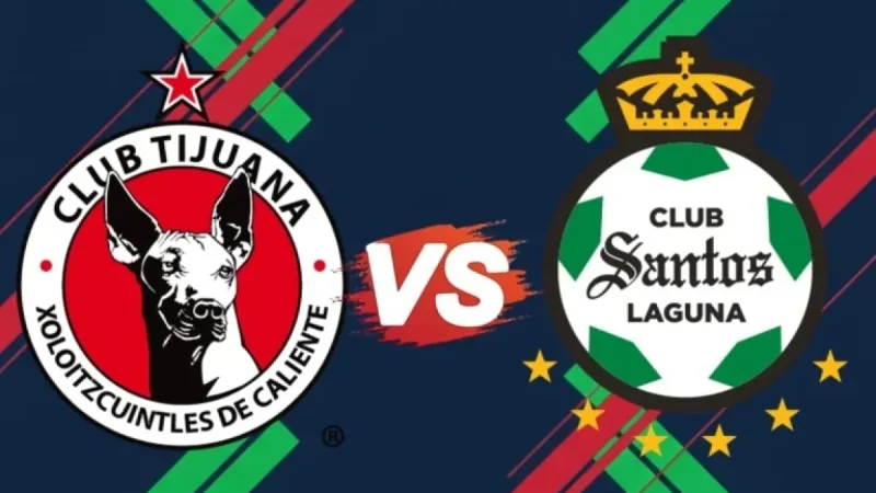Tijuana – Santos: What time it starts in ET and how to watch the Liga MX J10 match