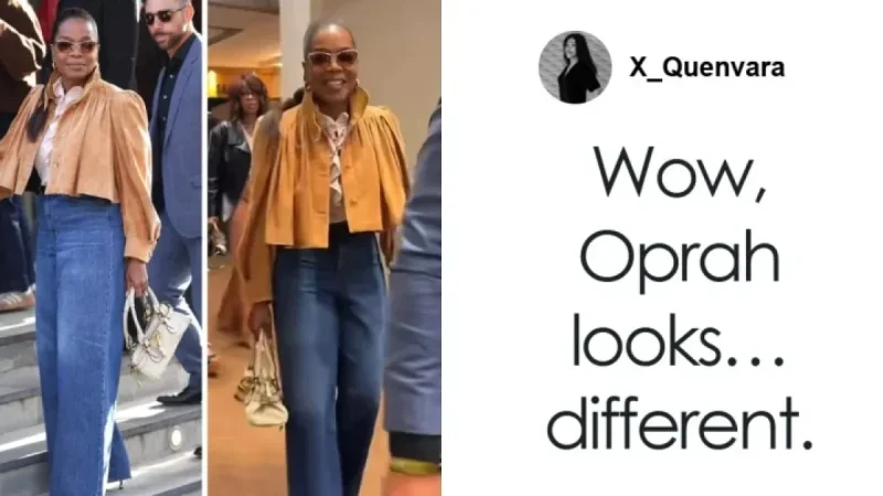 Viral Oprah Winfrey Video Stuns Fans with Unusual Detail