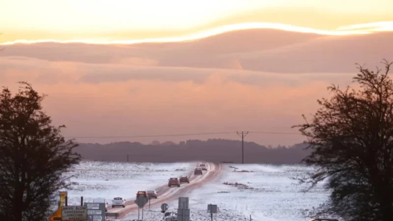 Weather Forecast Snow Ireland: Unsettled Week Peaks with Heavy Rain, Wind and a Snow Risk
