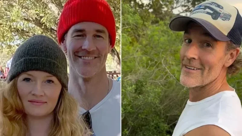 Wife Kimberly Honors Late James Van Der Beek on First Posthumous Birthday