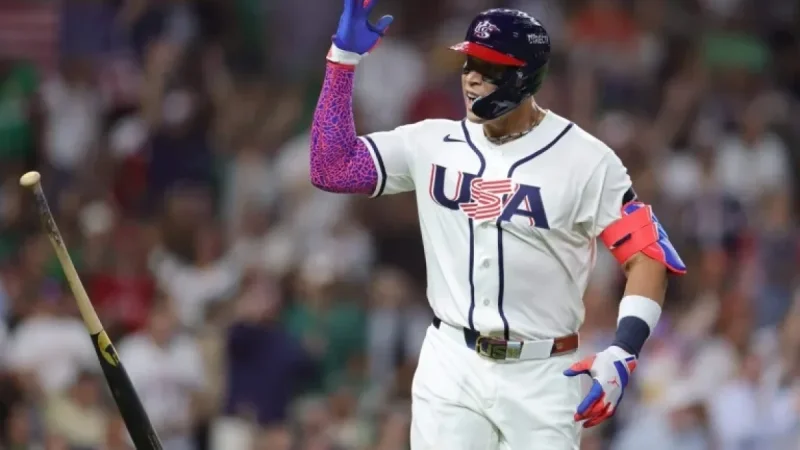 Aaron Judge Leads Team USA to First WBC Win over Mexico Since 2006
