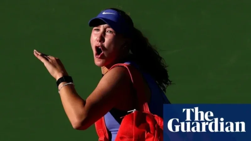 Andreeva Apologizes After Indian Wells Exit with Racket Smash, Crowd Gestures