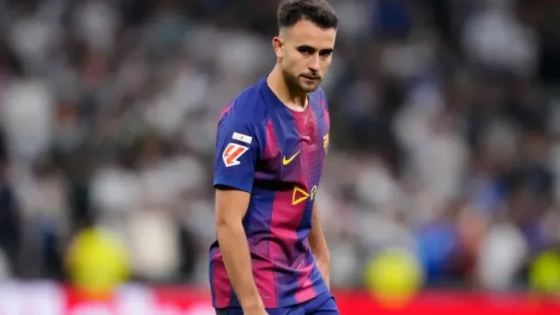 Barcelona Faces New Injury Setback as Eric Garcia Doubts Newcastle Clash