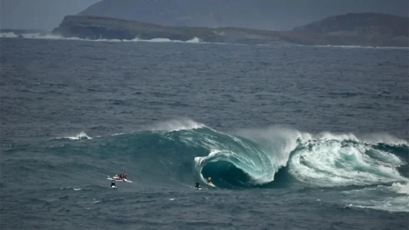 Big Wave Surfing: 25-Foot ‘Pure Evil’ Slab and a Champion’s Sabbatical Expose a Sport at a Crossroads