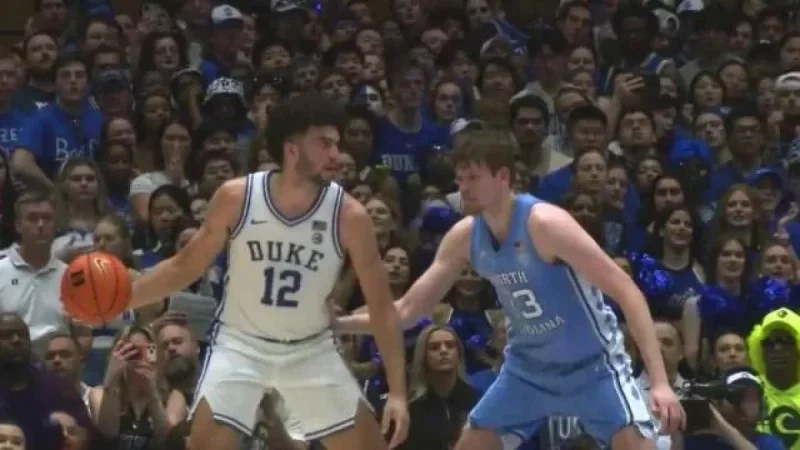 Boozer, Brown, Scheyer Propel Duke to ACC Honors Sweep