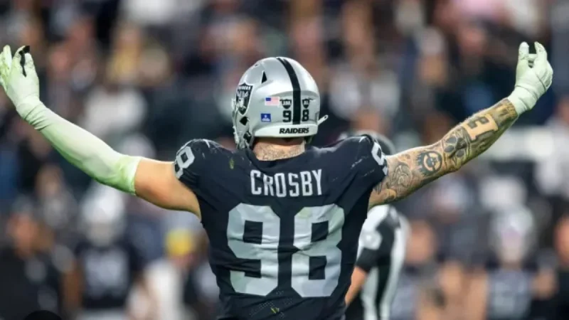 Crosby Quietly Requested Trade to Aid Raiders’ Future