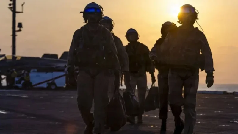 Dan Caine as the Iran war outlook shifts toward a longer campaign (ET)