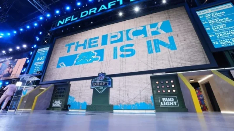 Detroit Lions Secure Compensatory Pick for 2026 NFL Draft