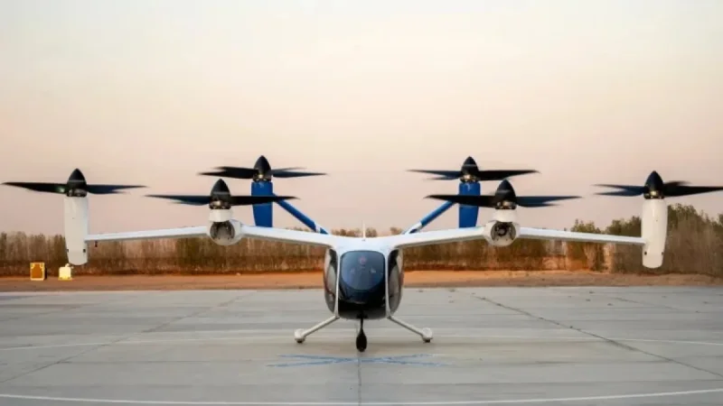 Electric Air Taxis Set to Launch in 26 States