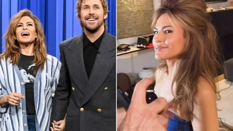 Eva Mendes Reveals Glam ‘Prep’ for Potential Surprise SNL Appearance